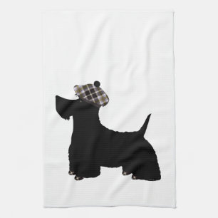 Scottish Terrier Kitchen Towel Kökshandduk