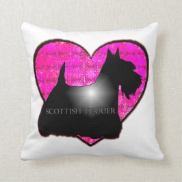 Scottish Terrier Kudde
