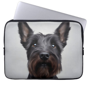 Scottish Terrier Laptop Fodral