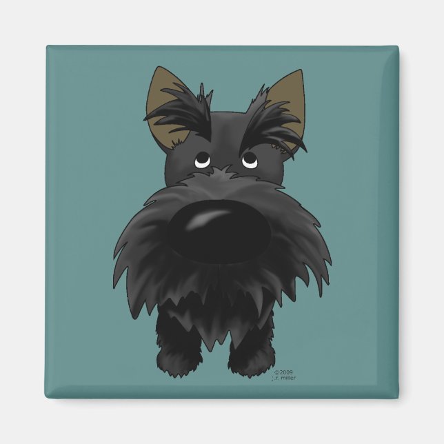 Scottish Terrier Magnet (Framsidan)