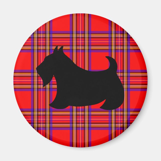 Scottish Terrier Magnet (Framsidan)
