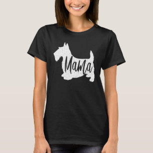 Scottish Terrier Mamma Sealyham Ideas T Shirt