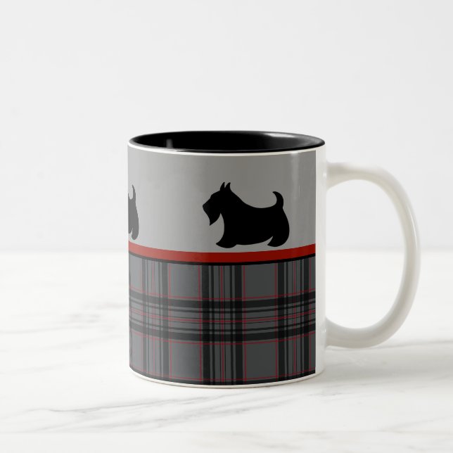 Scottish Terrier Mugg (Höger)