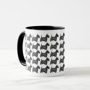 Scottish Terrier Mugg