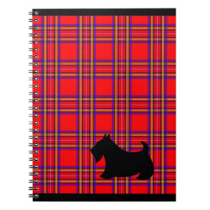 Scottish Terrier Notebook Journal Gift Anteckningsbok Med Spiral