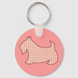 Scottish Terrier Nyckelring