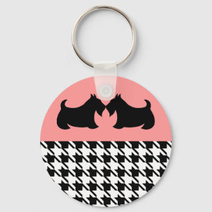 Scottish Terrier Nyckelring