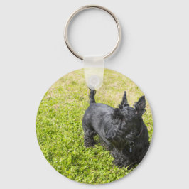 Scottish Terrier Nyckelring