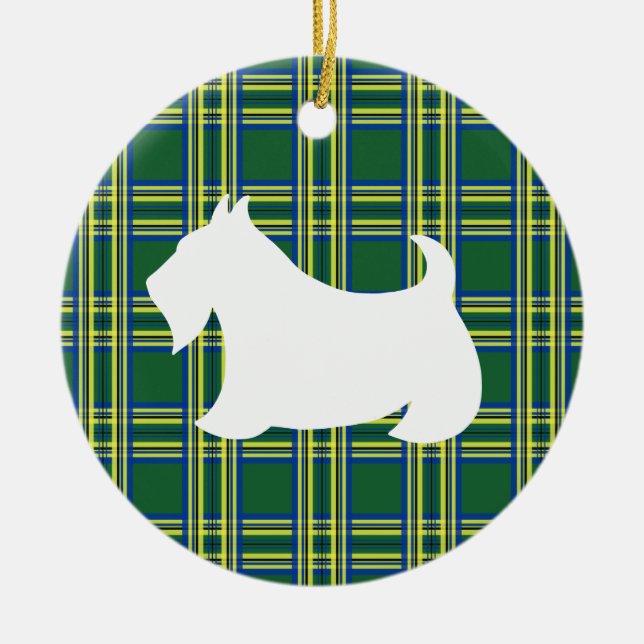 Scottish Terrier Ornament (Framsidan)