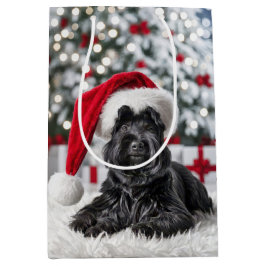 Scottish Terrier på White Matta