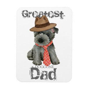 Scottish Terrier Pappa Magnet