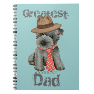 Scottish Terrier Pappa Notebook Anteckningsbok