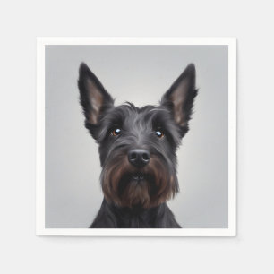 Scottish Terrier Pappersservett