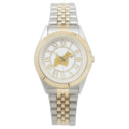 Scottish Terrier Personalize Armbandsur