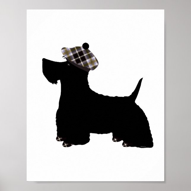 Scottish Terrier Poster (Framsidan)