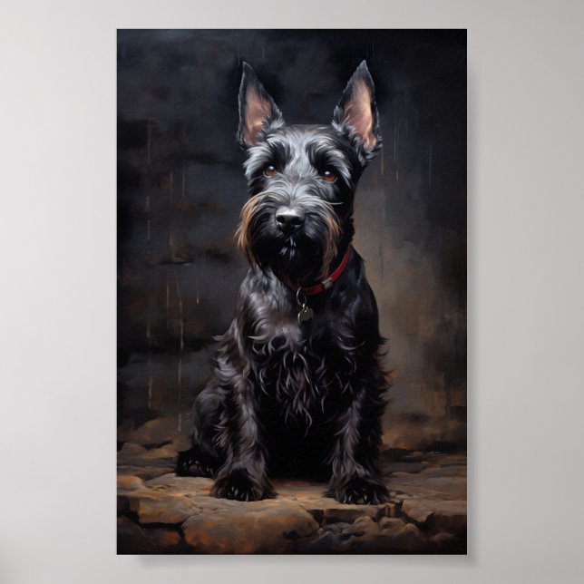 Scottish Terrier Poster (Framsidan)