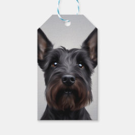 Scottish Terrier Presentetikett