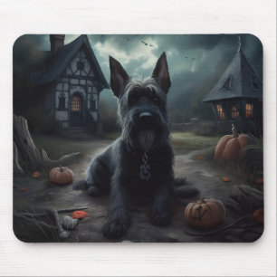 Scottish Terrier Pumpkins Halloween Scary Musmatta