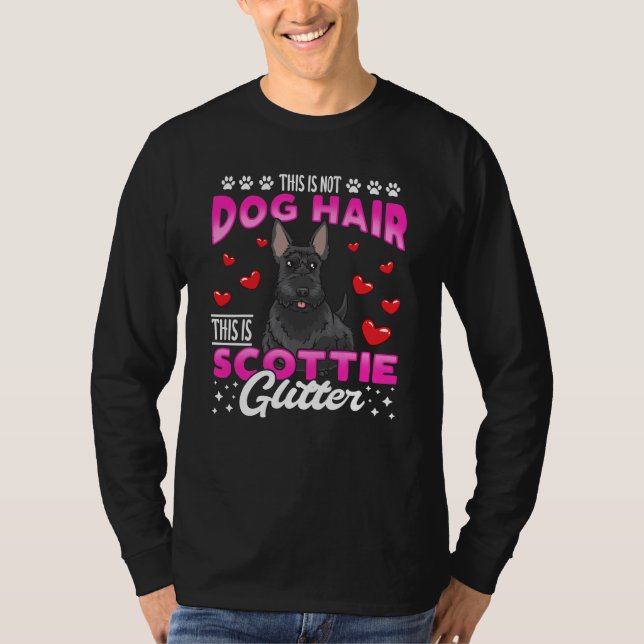 Scottish Terrier roligt Say T Shirt (Framsida)
