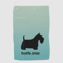 Scottish Terrier Scottie Hund Custom Name