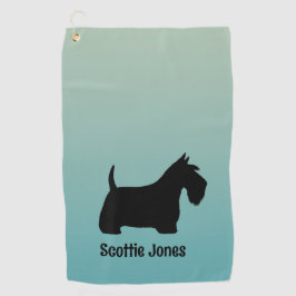 Scottish Terrier Scottie Hund Custom Name