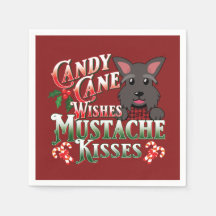 Scottish Terrier Scottie Hund Decoupage