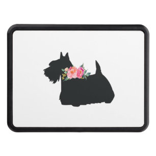 Scottish Terrier Scottie Hund Dragkroksskydd