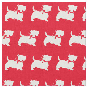 Scottish Terrier Scottie Hund Scotty Red Tyg