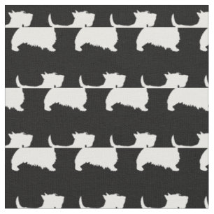 Scottish Terrier Scottie Hund Silhouette Pet Scott Tyg