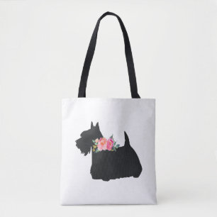 Scottish Terrier Scottie Hund Tygkasse