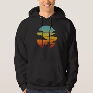 Scottish Terrier Scottie Retro Vintage 60:s 70:e S Hoodie