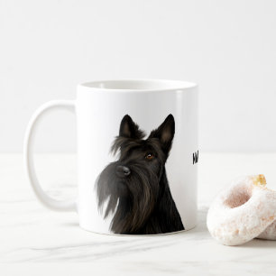 Scottish Terrier (Scotty Hund) Coffee Mugg