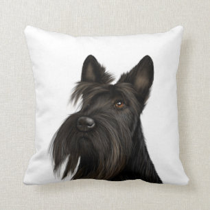 Scottish Terrier (Scotty Hund) Kudde