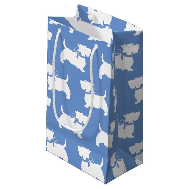 Scottish Terrier Scotty Hund Puppy Scottie (Framsidan Vinklad)