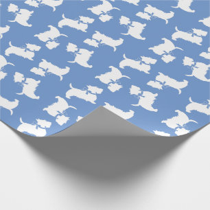 Scottish Terrier Scotty Hund Puppy Scottie Presentpapper