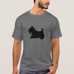 Scottish Terrier Scotty Hund T-Shirt Top Gift