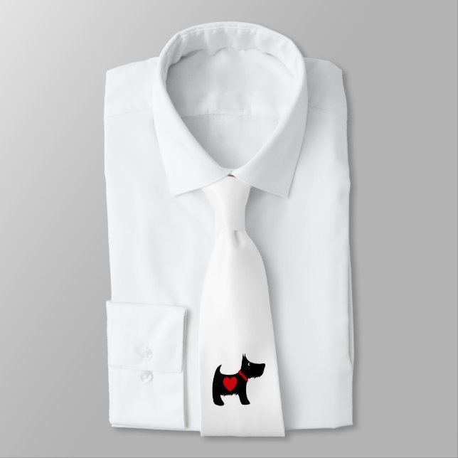 Scottish Terrier Slips (Bunden)