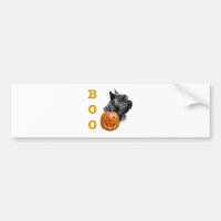 Scottish Terrier (svart) Boo
