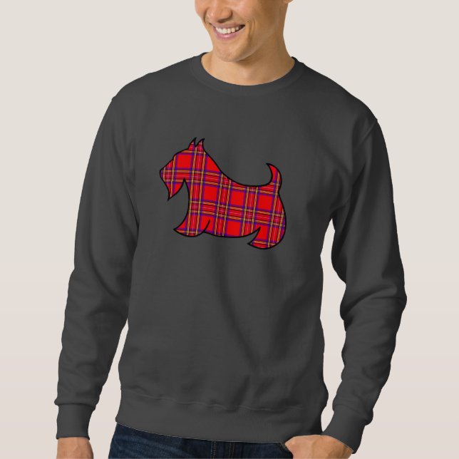 Scottish Terrier Sweatshirt (Framsida)
