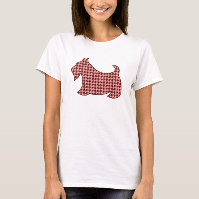 Scottish Terrier T-Shirt (Framsida)