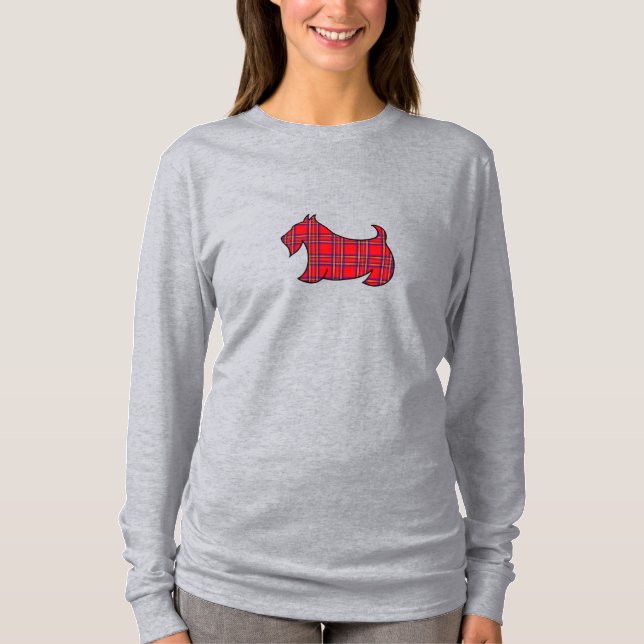 Scottish Terrier T-Shirt (Framsida)