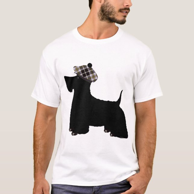 Scottish Terrier T Shirt (Framsida)