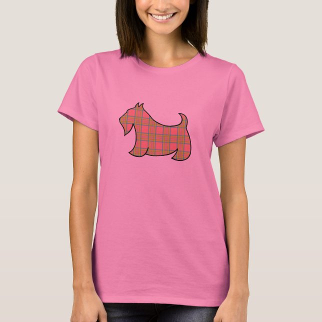 Scottish Terrier T-Shirt (Framsida)