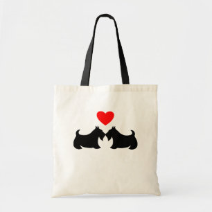 Scottish Terrier Tote Bag Gift Tygkasse
