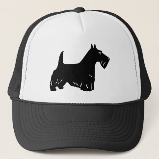 Scottish Terrier Truckerkeps