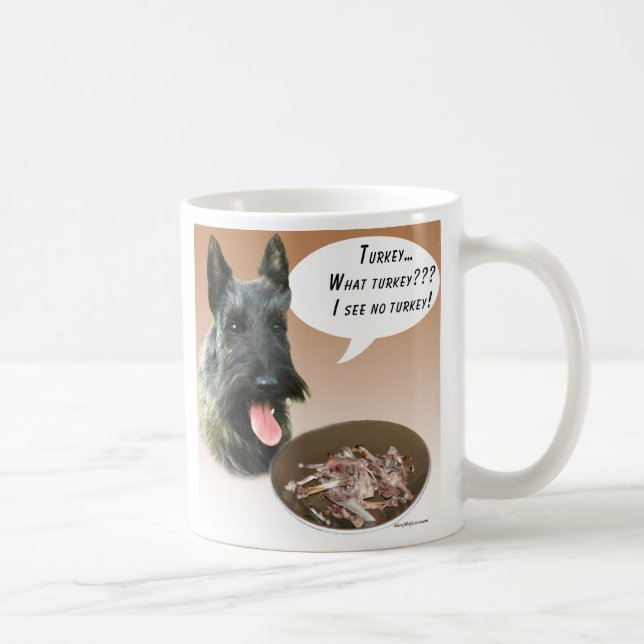 Scottish Terrier Turkiet Kaffemugg (Höger)