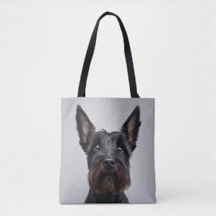 Scottish Terrier Tygkasse