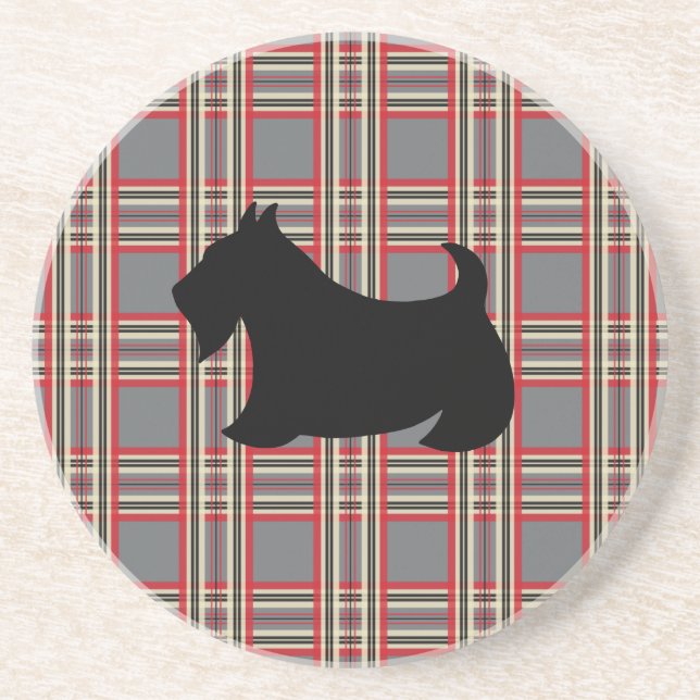 Scottish Terrier Underlägg (Framsidan)