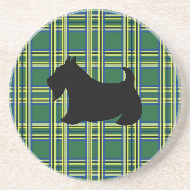 Scottish Terrier Underlägg (Framsidan)
