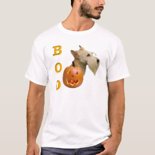 Scottish Terrier (vättad) Boo T-shirt